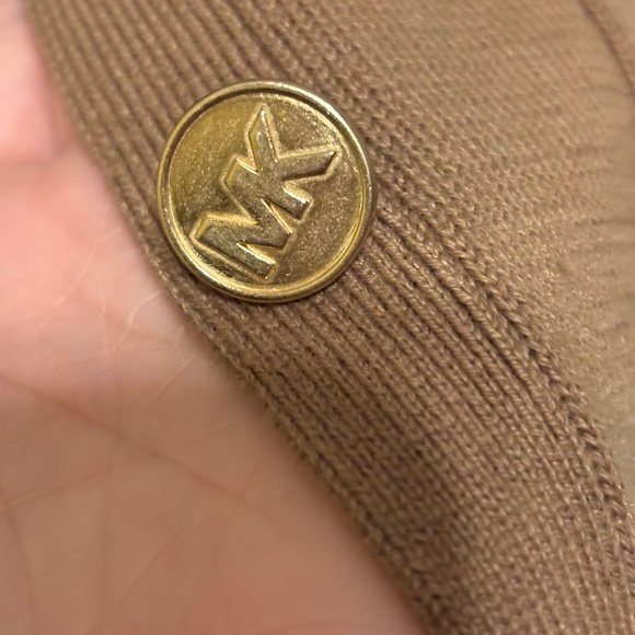 Women’s Michael Kors Faux Fur Cardigan Size L - Picture 9 of 16